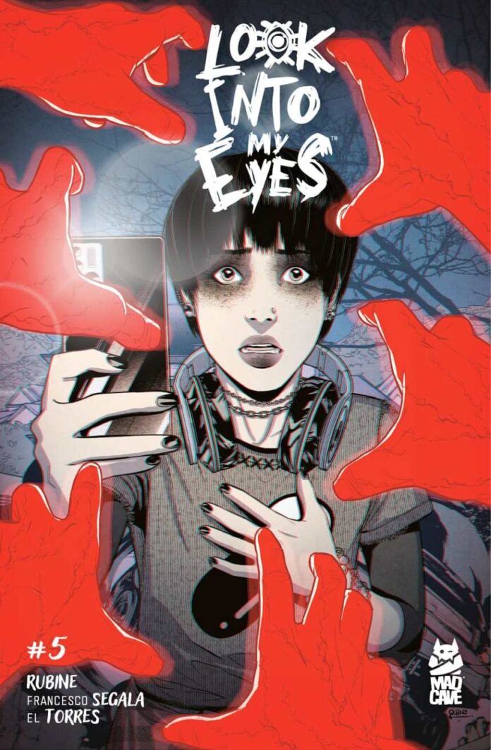 Preview: Look Into My Eyes #5