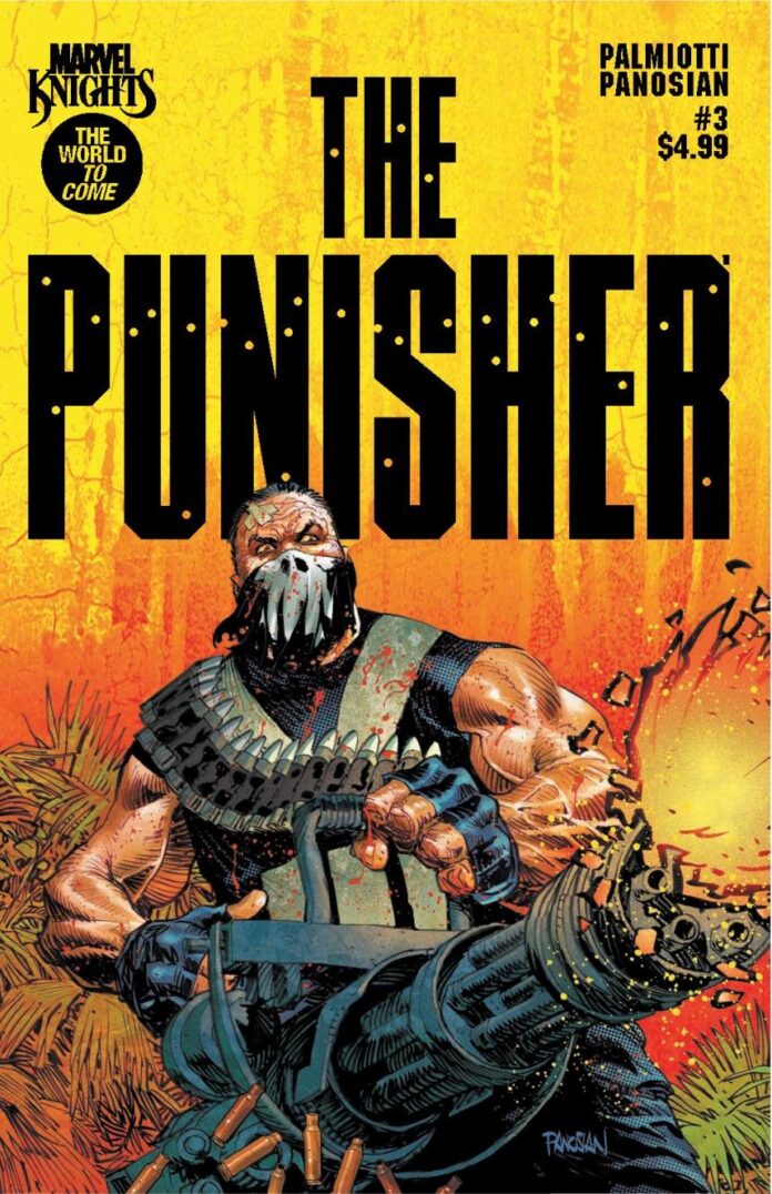 Preview: Marvel Knights: Punisher #3