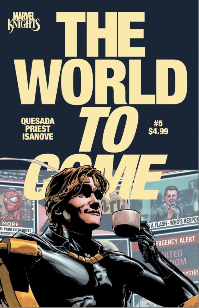 Preview: Marvel Knights: The World to Come #5