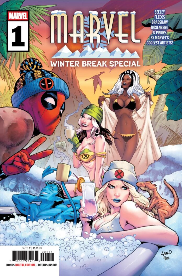 Preview: Marvel Winter Break Special #1