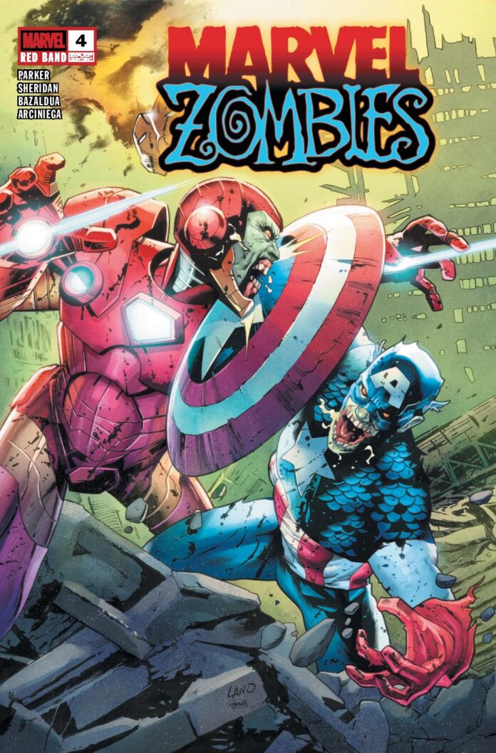 Preview: Marvel Zombies: Red Band #4