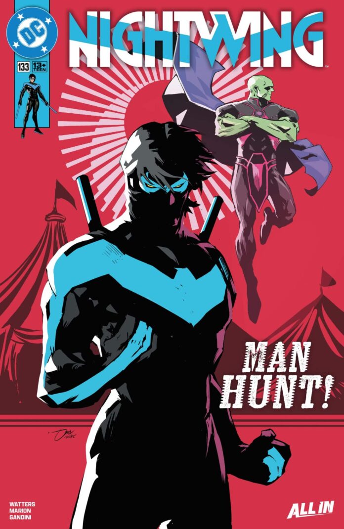 Preview: Nightwing #133