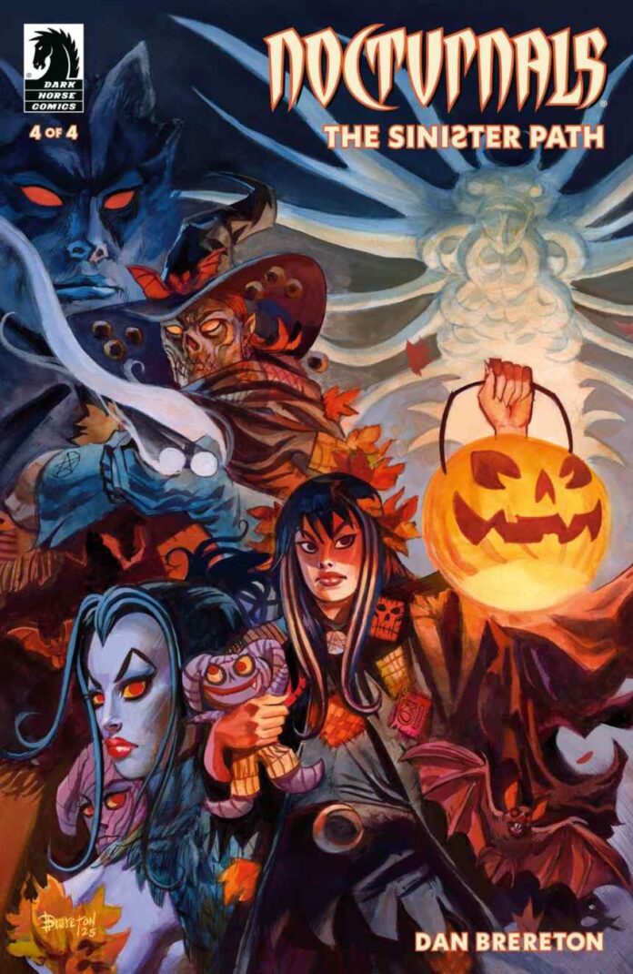 Preview: Nocturnals: The Sinister Path #4