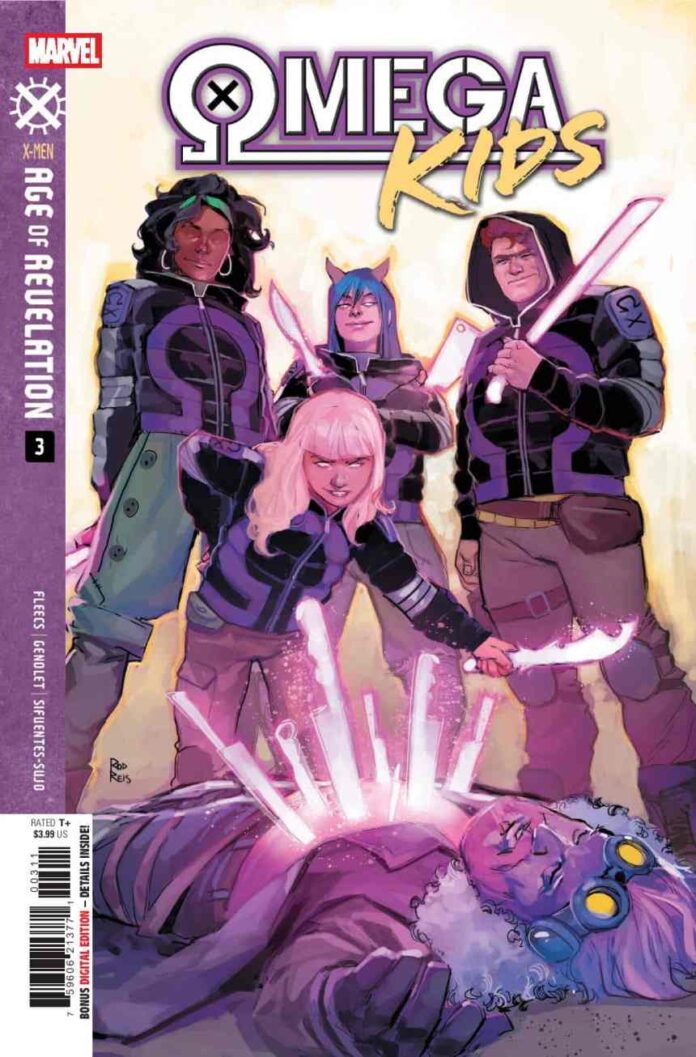 Preview: Omega Kids #3