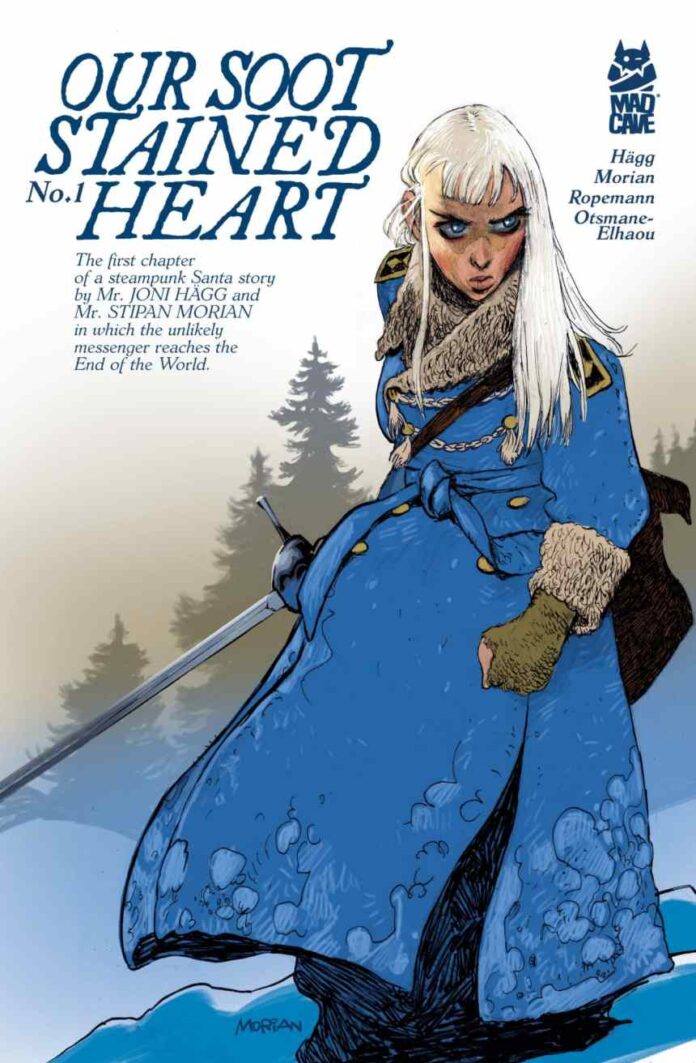 Preview: Our Soot Stained Heart #1
