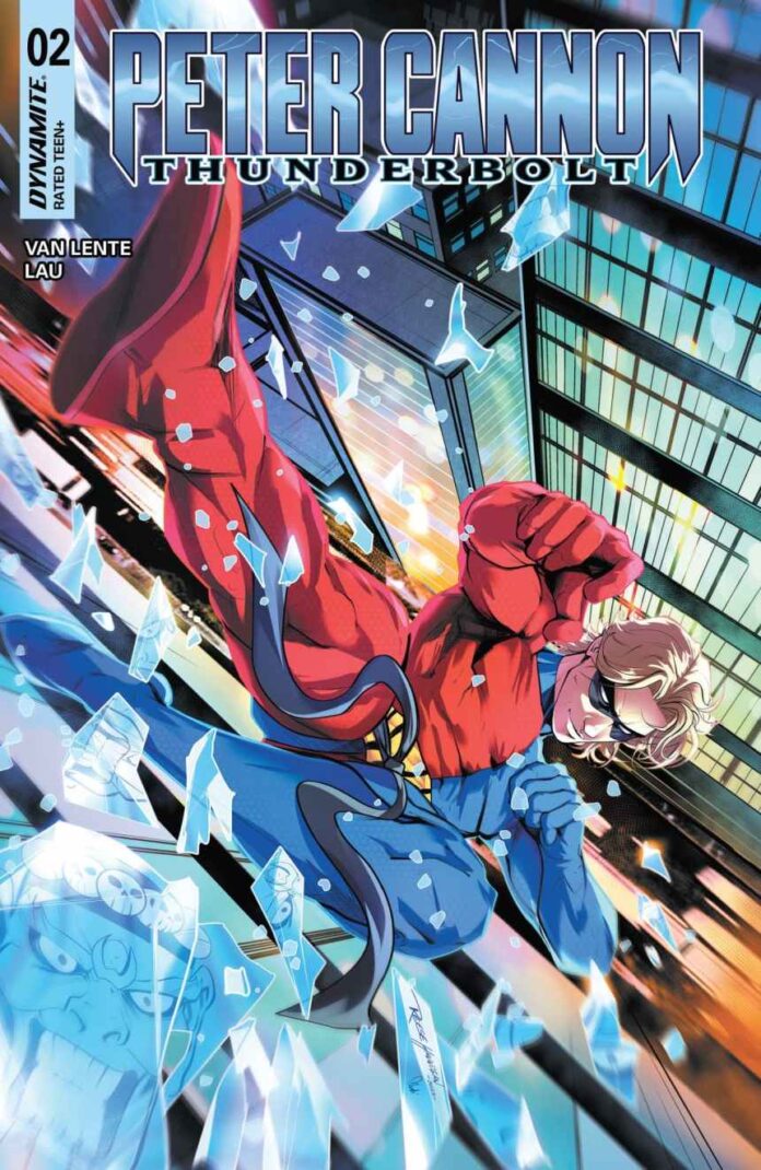 Preview: Peter Cannon Thunderbolt #2
