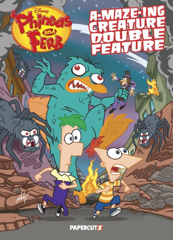 Preview: Phineas and Ferb’s A-Maze-Ing Creature Double Feature