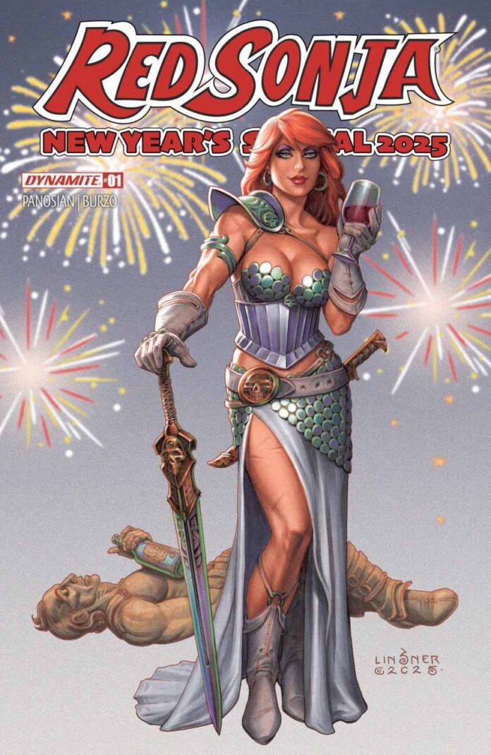 Preview: Red Sonja New Years Special #1