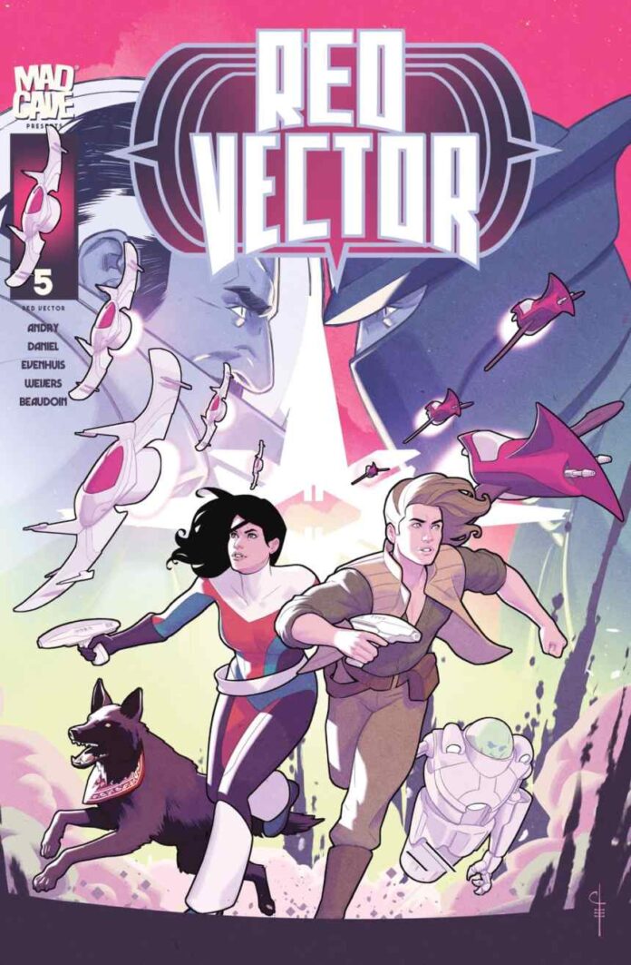 Preview: Red Vector #5