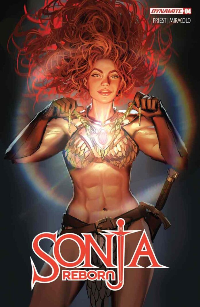 Preview: Sonja Reborn #4