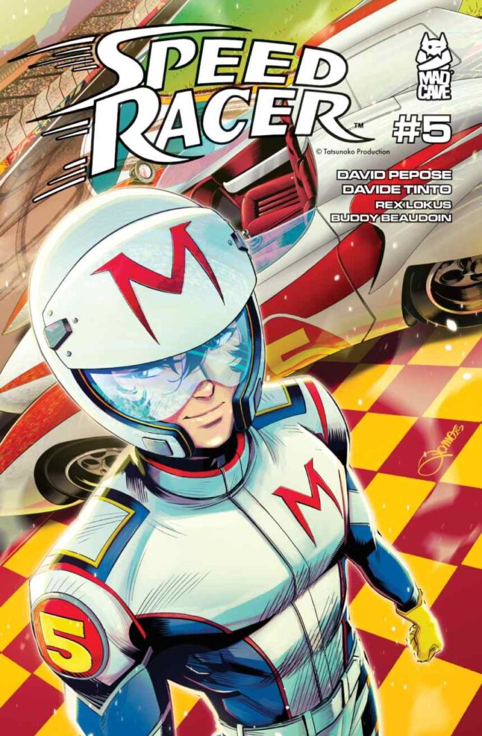 Preview: Speed Racer #5