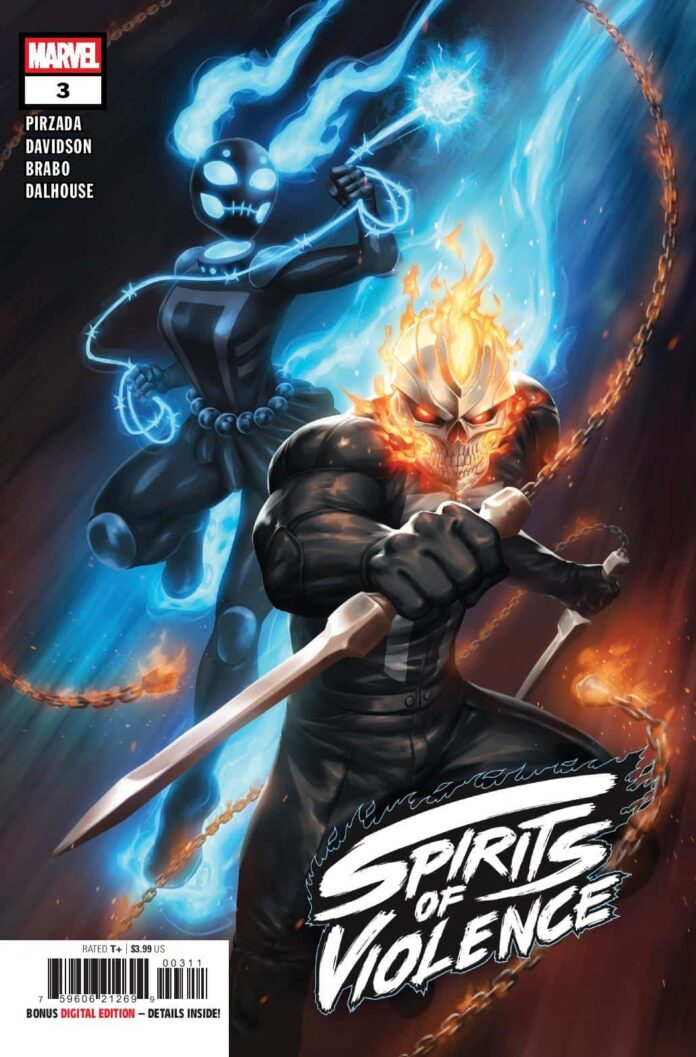 Preview: Spirits of Violence #3