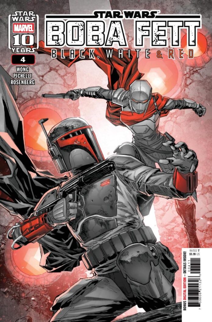 Preview: Star Wars: Boba Fett – Black, White & Red #4