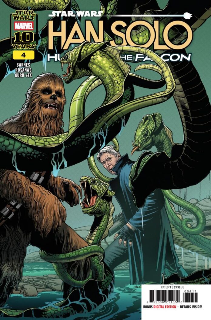 Preview: Star Wars: Han Solo – Hunt for the Falcon #4