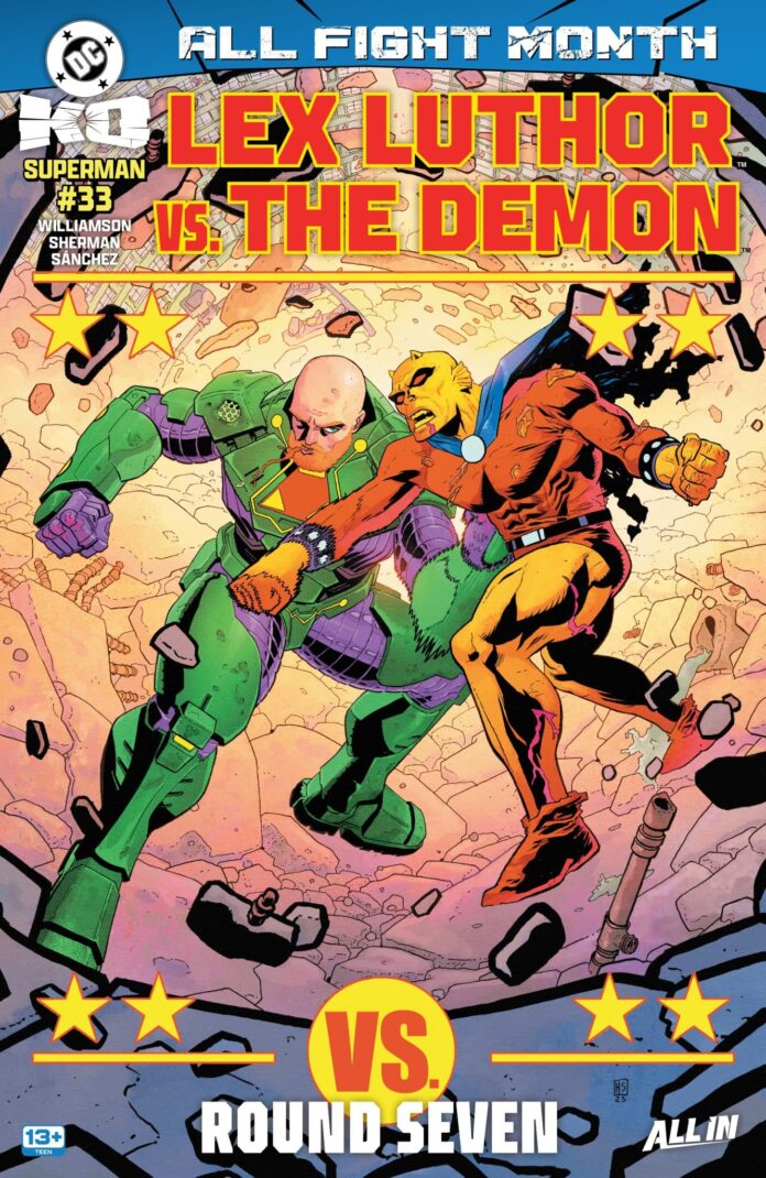 Preview: Superman #33