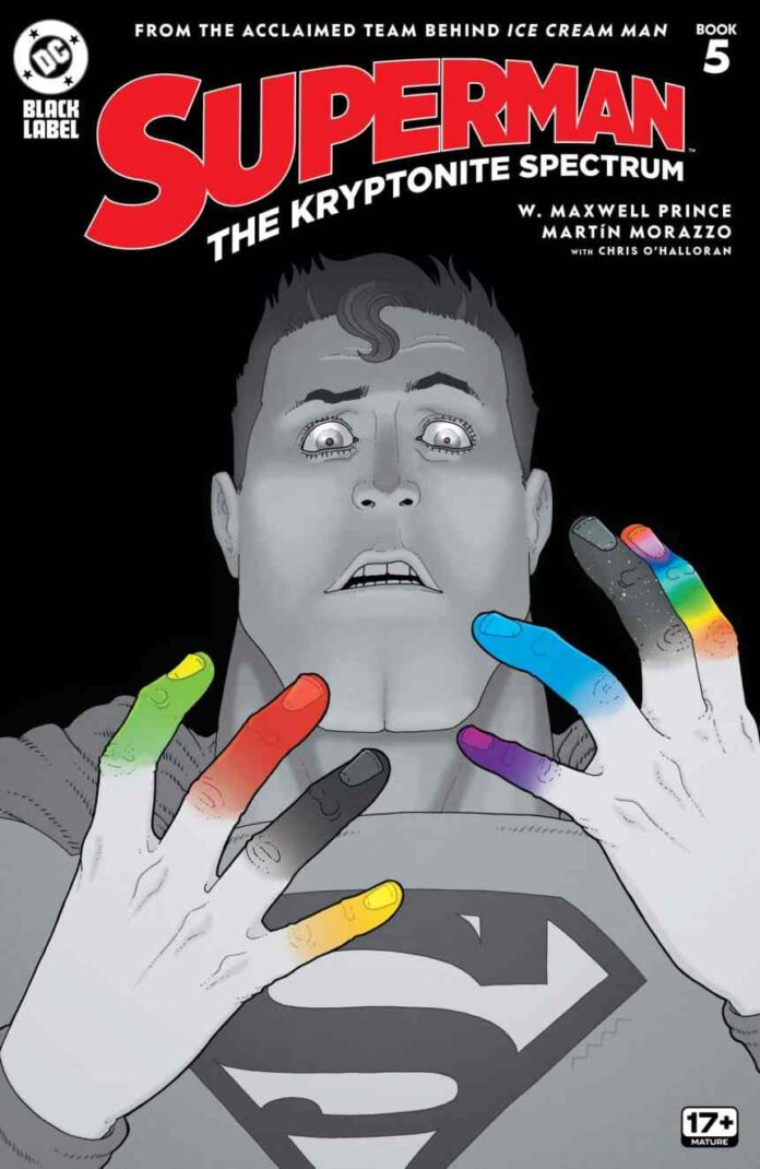 Preview: Superman: The Kryptonite Spectrum #5