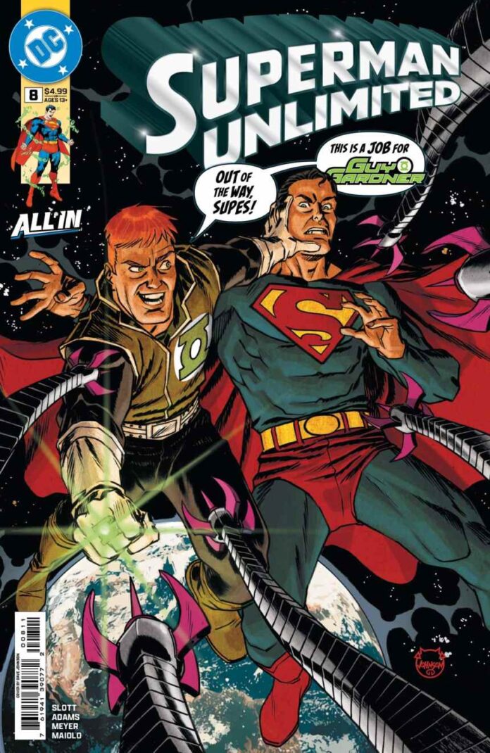 Preview: Superman Unlimited #8