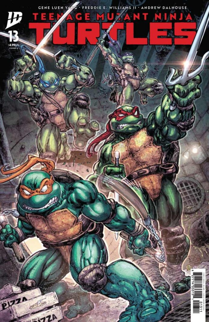 Preview: Teenage Mutant Ninja Turtles #13