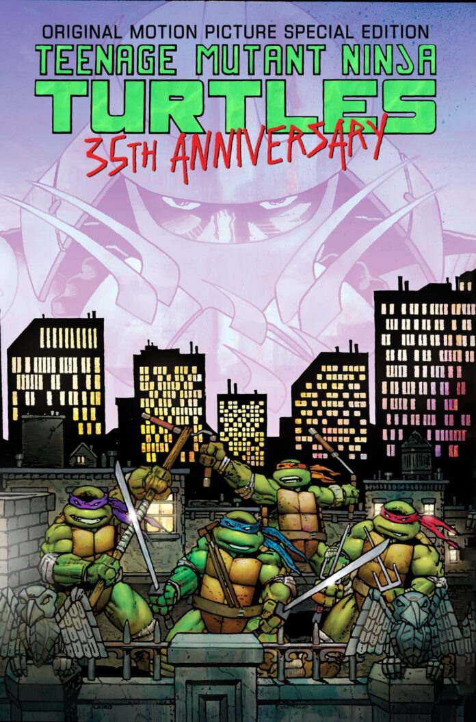 Preview: Teenage Mutant Ninja Turtles Original Motion Picture Special Edition: 35th Anniversary
