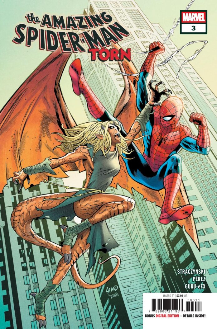 Preview: The Amazing Spider-Man: Torn #3