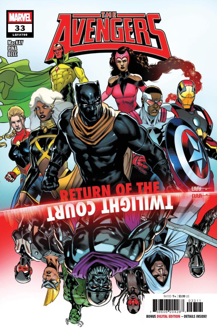 Preview: The Avengers #33