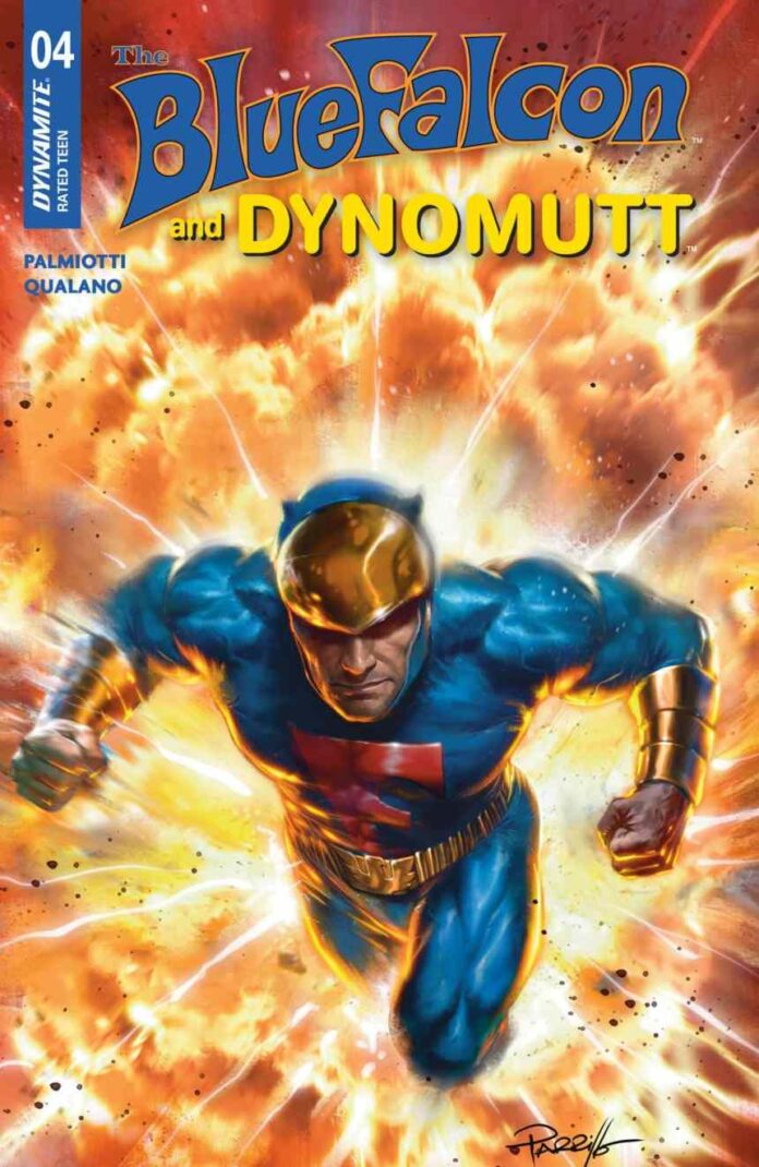 Preview: The Blue Falcon & Dynomutt #4