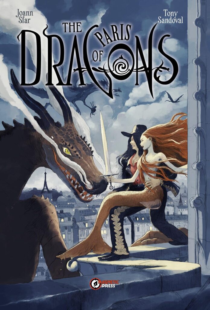 Preview: The Dragons of Paris