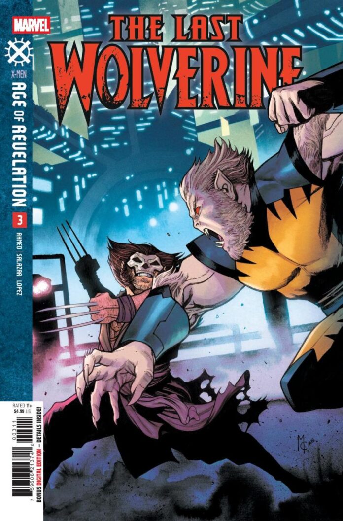 Preview: The Last Wolverine #3 Preview: The Last Wolverine #3