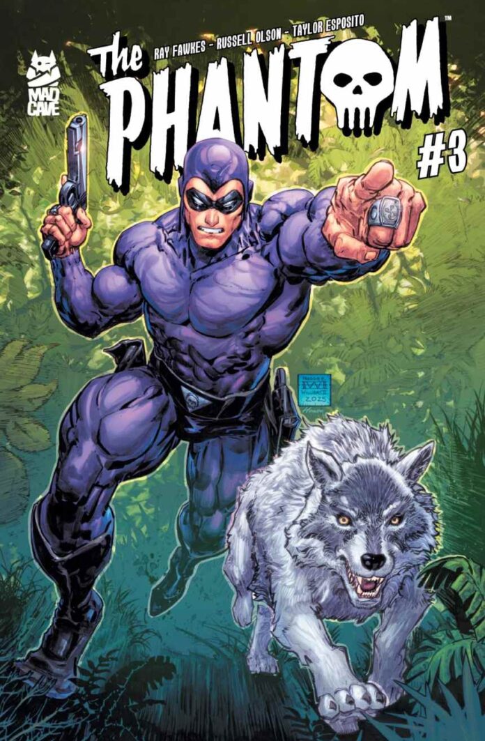 Preview: The Phantom #3