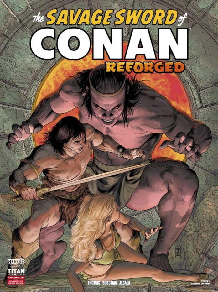 Preview: The Savage Sword of Conan: Reforged #2 (of 4)