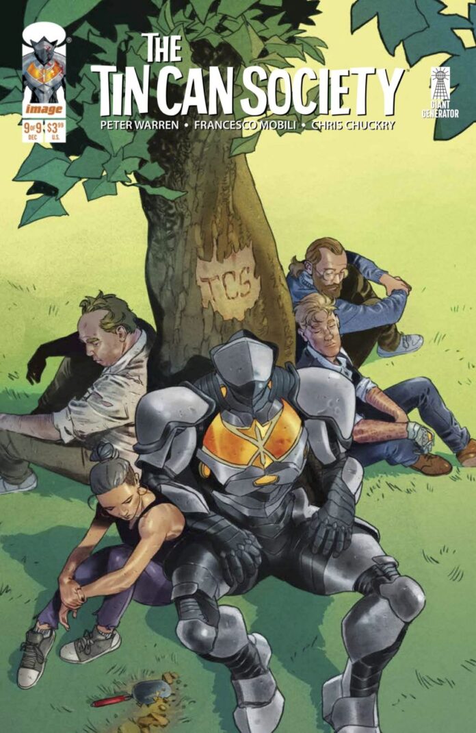 Preview: The Tin Can Society #9