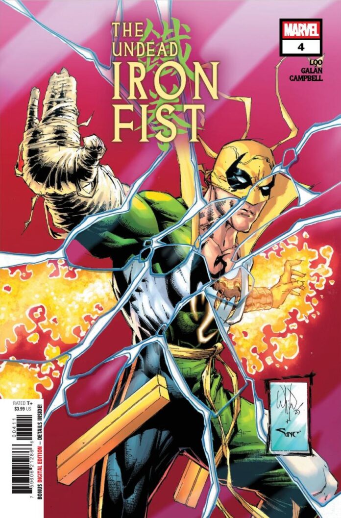 Preview: The Undead Iron Fist #4