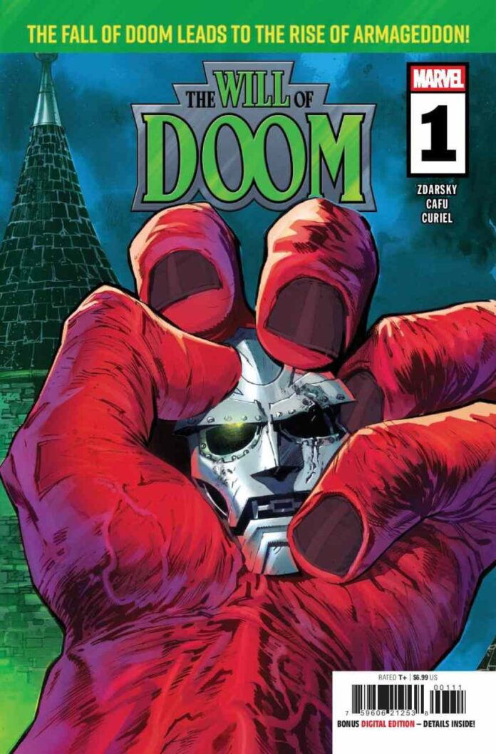 Preview: The Will of Doom #1