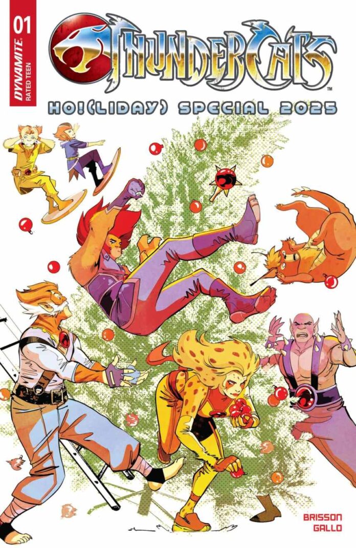 Preview: ThunderCats Ho!(liday) Special 2025 #1