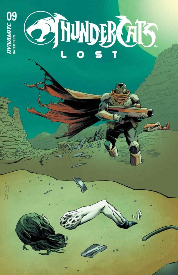 Preview: ThunderCats: Lost #9