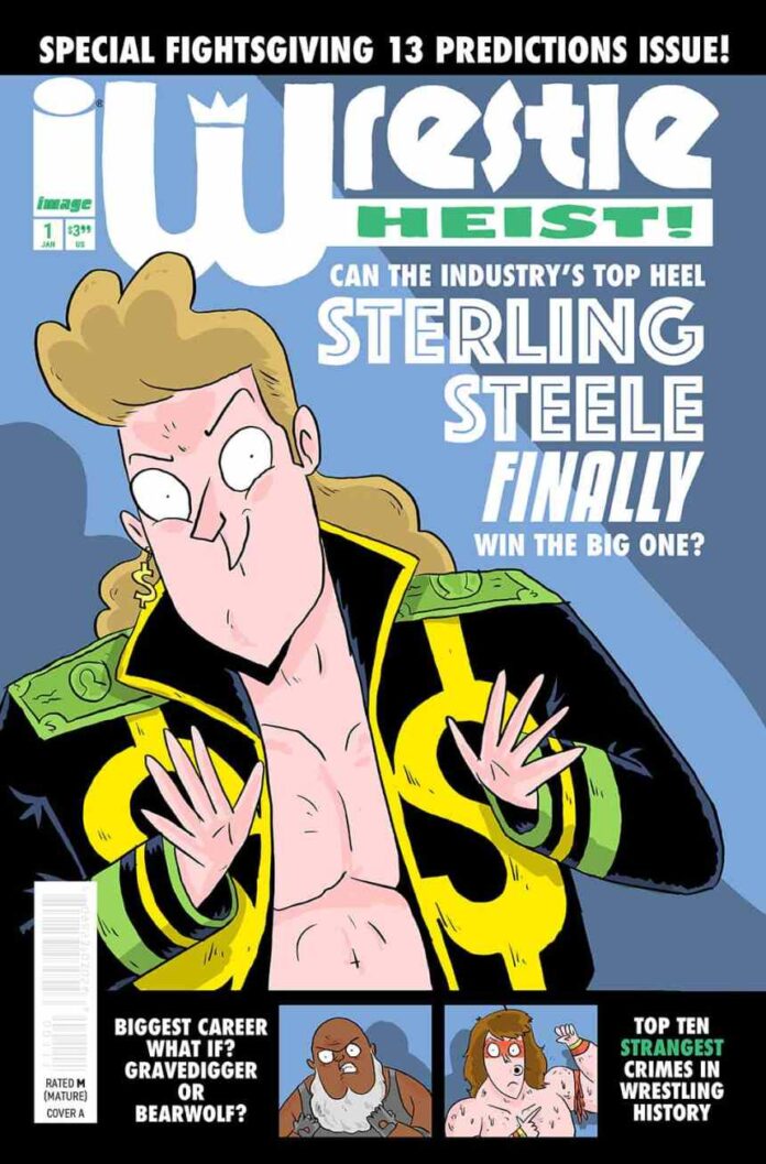 Preview: Wrestle Heist #1