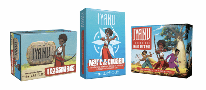 Resurrection Games Opens Pre-Orders for the Iyanu Tabletop Game Collection