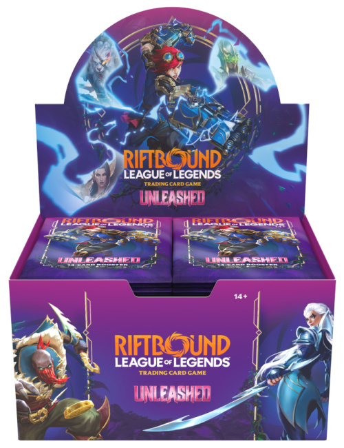 'Riftbound TCG: Unleashed' Product Details 'Riftbound TCG: Unleashed' Product Details