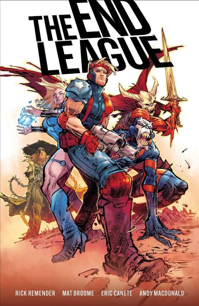 The End League gets a Complete Collection in March 2026
