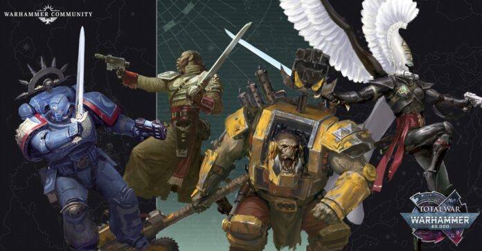 Total War: Warhammer 40,000 Announce Trailer