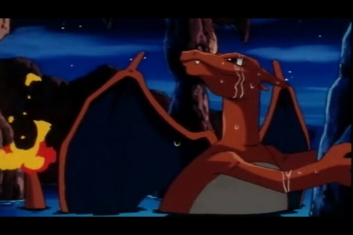 Video – Ash says goodbye to Charizard in this official clip from Pokémon: The Johto Journeys