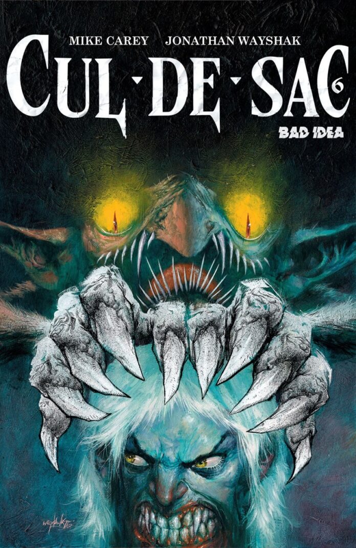 Witness Jonathan Wayshak’s Stunning Cover To Cul-De-Sac’s Grand Finale