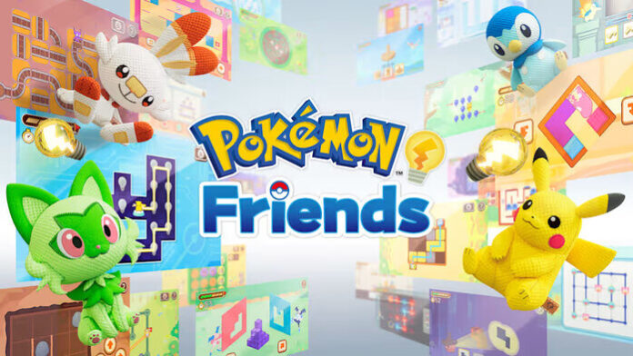 You can solve puzzles, craft and decorate your in-game plush room in Pokémon Friends