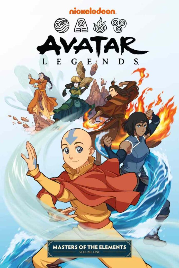 Avatars from Across the Ages are Gathered Together in Avatar Legends: Masters of the Elements