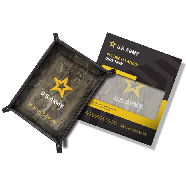 'Be All You Can Be' with 'Official U.S 'Be All You Can Be' with 'Official U.S. Army' Dice and Dice Tray