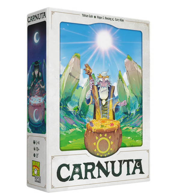 Compete With Druids from Distant Lands in 'Carnuta' Compete With Druids from Distant Lands in 'Carnuta'