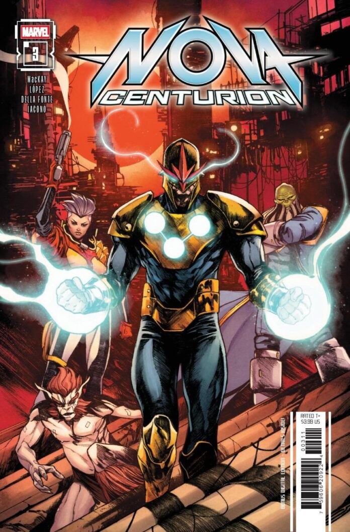 Exclusive Preview: Nova: Centurion #3