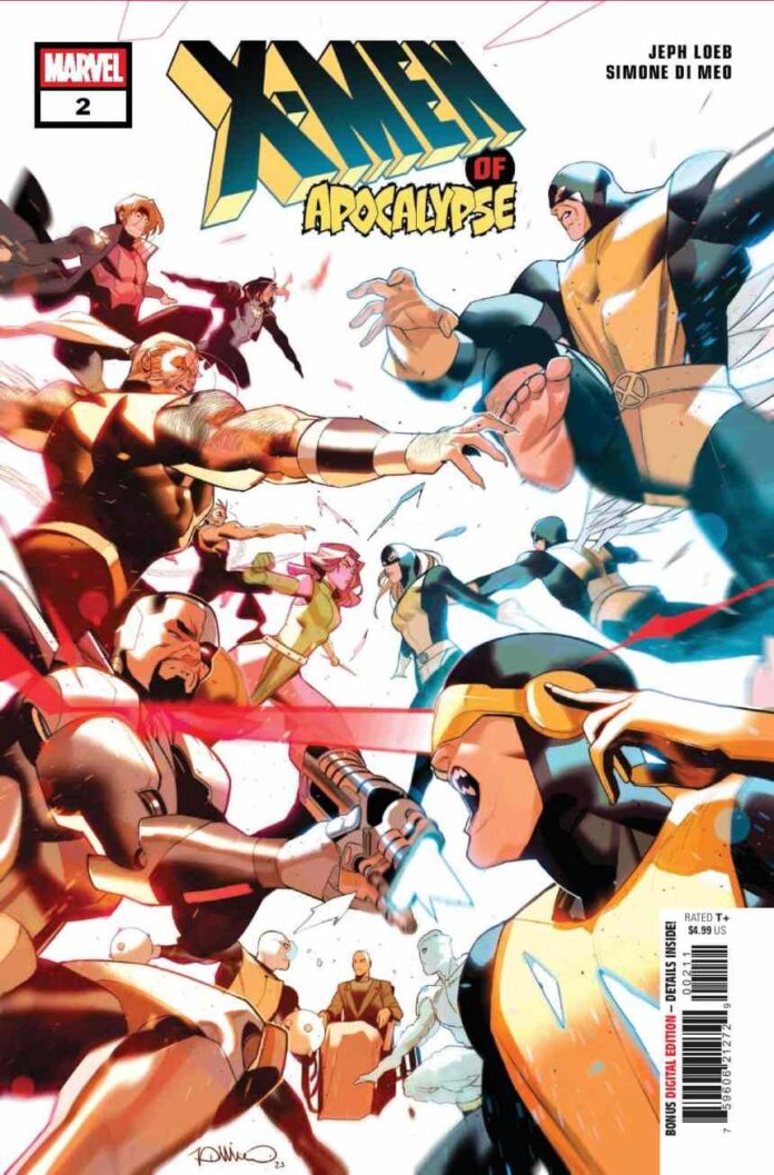 Exclusive Preview: X-Men of Apocalypse #2