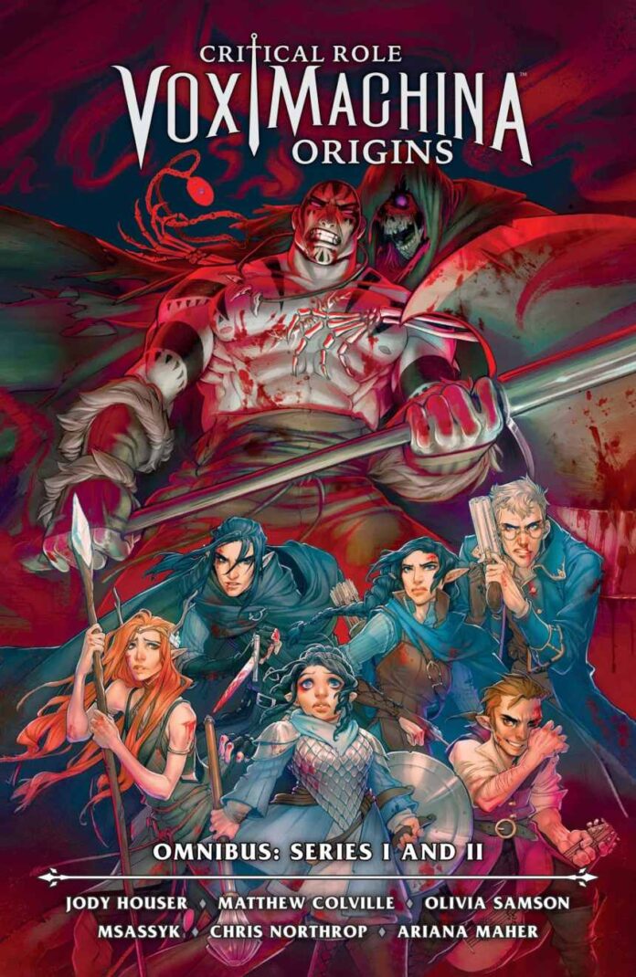Explore the origins of Critical Role’s Vox Machina Team in Critical Role: Vox Machina Origins Omnibus – Series I and II