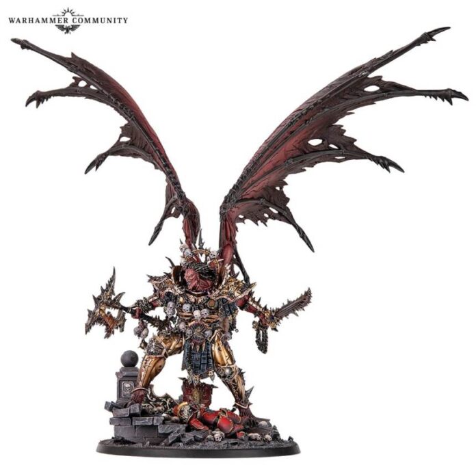 Games Workshop Pre-Order Preview: Angron Transfigured and Skitarii for Horus Heresy, Middle-Earth Strategy Game, Made to Order Warriors of Chaos of the Old World, and more!